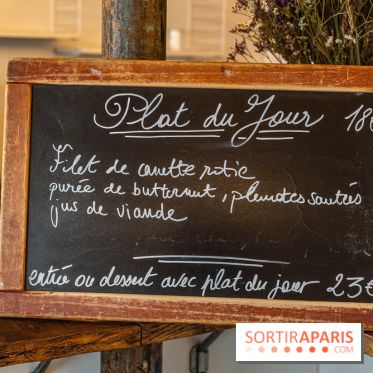 Le Savarin - bistrot français Paris 9e -  A7C0944