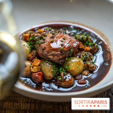 Le Savarin - bistrot français Paris 9e -  A7C0945