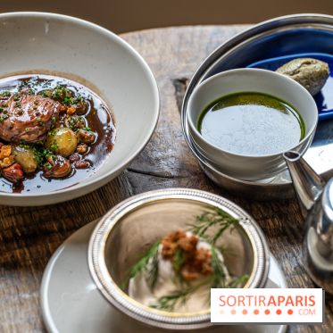 Le Savarin - bistrot français Paris 9e -  A7C0953