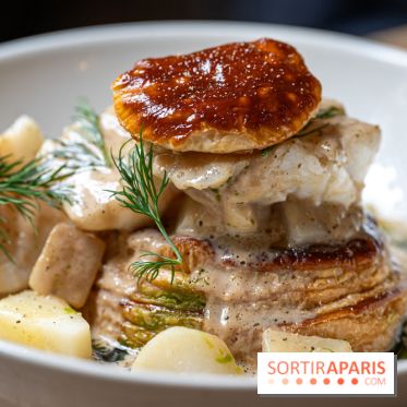 Le Savarin - bistrot français Paris 9e -  A7C0977