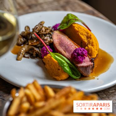 Le Savarin - bistrot français Paris 9e -  A7C0983