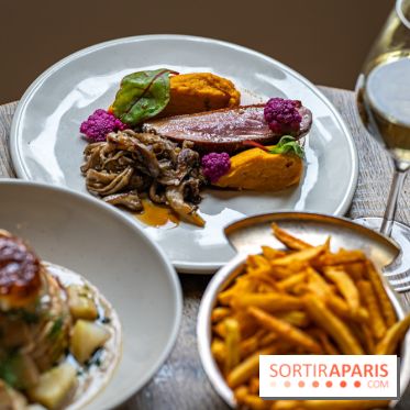 Le Savarin - bistrot français Paris 9e -  A7C0988