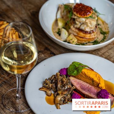 Le Savarin - bistrot français Paris 9e -  A7C0990