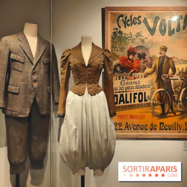La mode en mouvement #3 :  l'exposition qui mêle sport et mode au Palais Galliera - photos