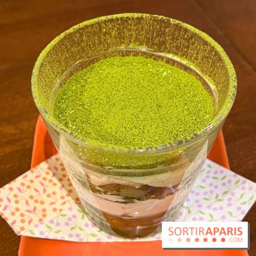 Kiku - Tiramisu au matcha