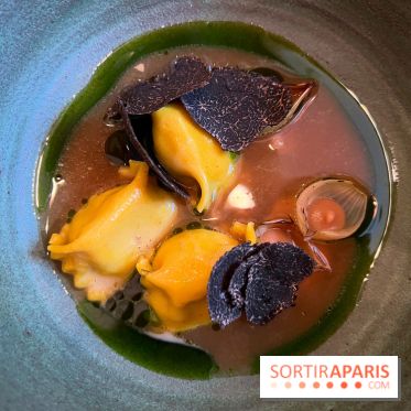 Frenchie - Agnolotti parmesan et truffe