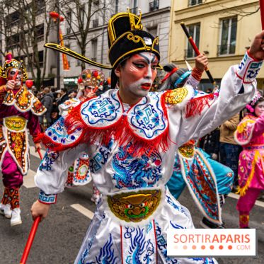 Défilé du Nouvel an Lunaire - Chinois 2025 Paris 13e - les photos