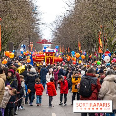 Défilé du Nouvel an Lunaire - Chinois 2025 Paris 13e - les photos