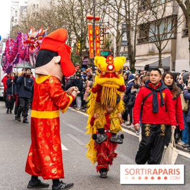 Défilé du Nouvel an Lunaire - Chinois 2025 Paris 13e - les photos