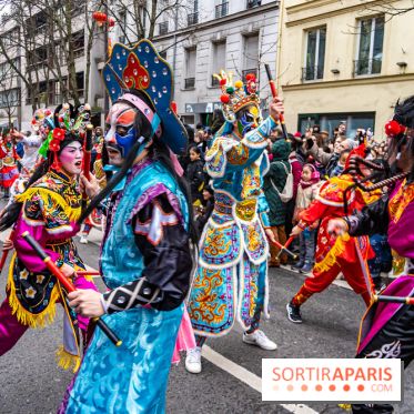 Défilé du Nouvel an Lunaire - Chinois 2025 Paris 13e - les photos