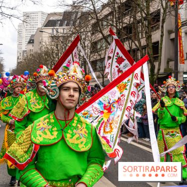 Défilé du Nouvel an Lunaire - Chinois 2025 Paris 13e - les photos