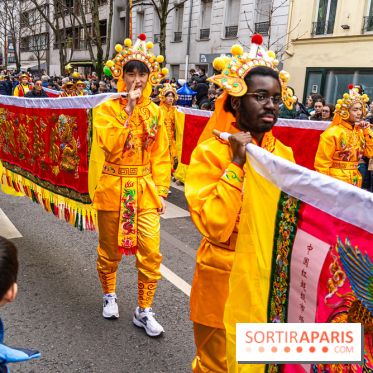 Défilé du Nouvel an Lunaire - Chinois 2025 Paris 13e - les photos