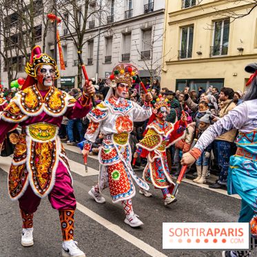 Défilé du Nouvel an Lunaire - Chinois 2025 Paris 13e - les photos -  A7C1469