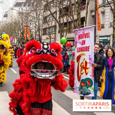 Défilé du Nouvel an Lunaire - Chinois 2025 Paris 13e - les photos