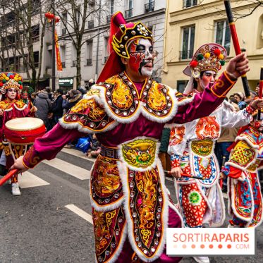Défilé du Nouvel an Lunaire - Chinois 2025 Paris 13e - les photos