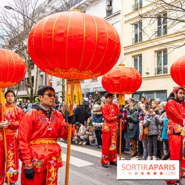 Défilé du Nouvel an Lunaire - Chinois 2025 Paris 13e - les photos