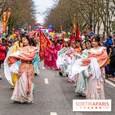 Défilé du Nouvel an Lunaire - Chinois 2025 Paris 13e - les photos