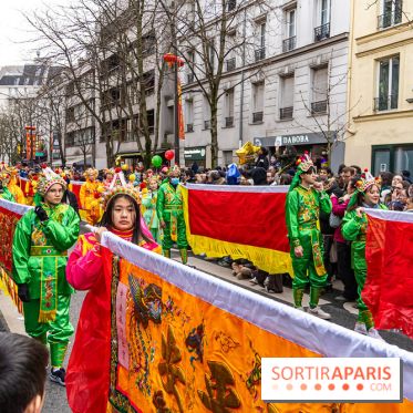 Défilé du Nouvel an Lunaire - Chinois 2025 Paris 13e - les photos