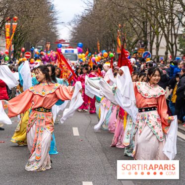 Défilé du Nouvel an Lunaire - Chinois 2025 Paris 13e - les photos