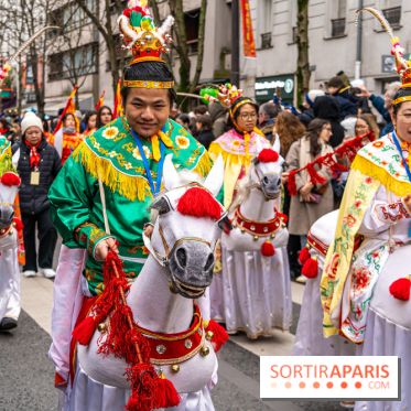 Défilé du Nouvel an Lunaire - Chinois 2025 Paris 13e - les photos