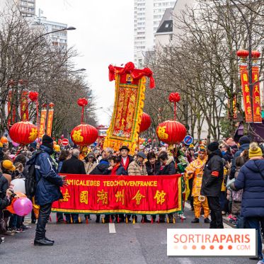 Défilé du Nouvel an Lunaire - Chinois 2025 Paris 13e - les photos
