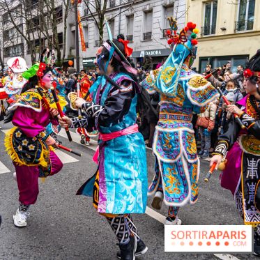 Défilé du Nouvel an Lunaire - Chinois 2025 Paris 13e - les photos
