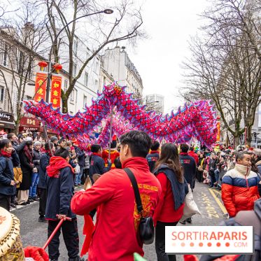 Défilé du Nouvel an Lunaire - Chinois 2025 Paris 13e - les photos