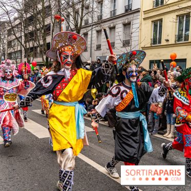 Défilé du Nouvel an Lunaire - Chinois 2025 Paris 13e - les photos