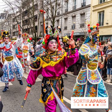 Défilé du Nouvel an Lunaire - Chinois 2025 Paris 13e - les photos