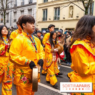 Défilé du Nouvel an Lunaire - Chinois 2025 Paris 13e - les photos