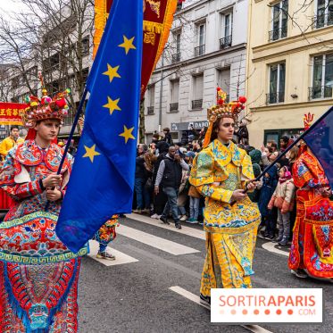 Défilé du Nouvel an Lunaire - Chinois 2025 Paris 13e - les photos
