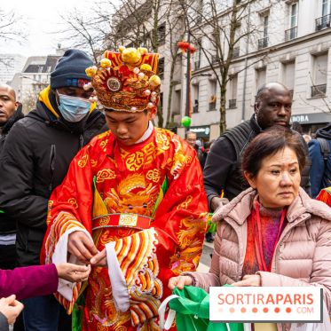 Défilé du Nouvel an Lunaire - Chinois 2025 Paris 13e - les photos