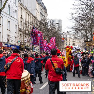 Défilé du Nouvel an Lunaire - Chinois 2025 Paris 13e - les photos