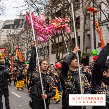 Défilé du Nouvel an Lunaire - Chinois 2025 Paris 13e - les photos
