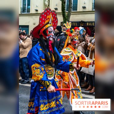 Défilé du Nouvel an Lunaire - Chinois 2025 Paris 13e - les photos -  A7C1481