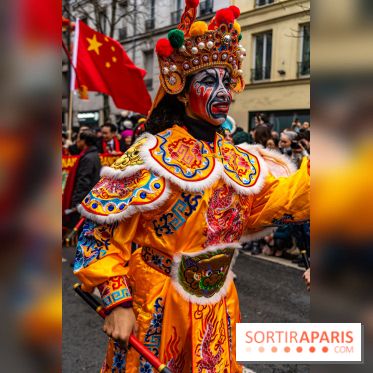 Défilé du Nouvel an Lunaire - Chinois 2025 Paris 13e - les photos