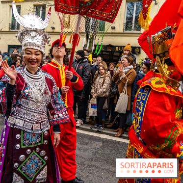 Défilé du Nouvel an Lunaire - Chinois 2025 Paris 13e - les photos