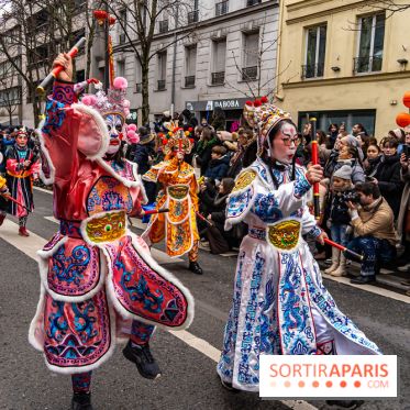 Défilé du Nouvel an Lunaire - Chinois 2025 Paris 13e - les photos
