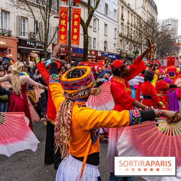 Défilé du Nouvel an Lunaire - Chinois 2025 Paris 13e - les photos