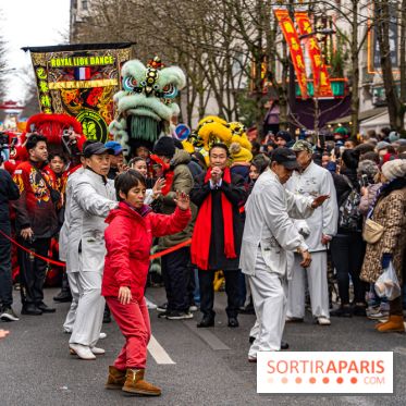 Défilé du Nouvel an Lunaire - Chinois 2025 Paris 13e - les photos