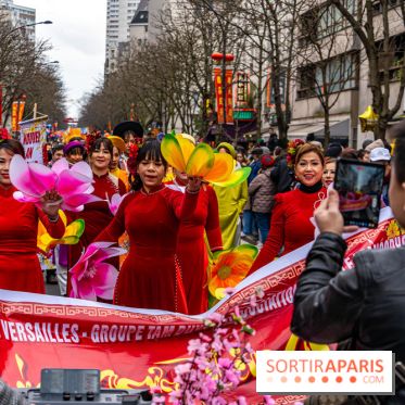 Défilé du Nouvel an Lunaire - Chinois 2025 Paris 13e - les photos