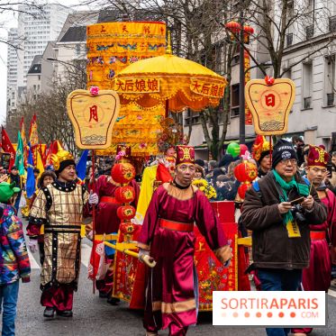 Défilé du Nouvel an Lunaire - Chinois 2025 Paris 13e - les photos