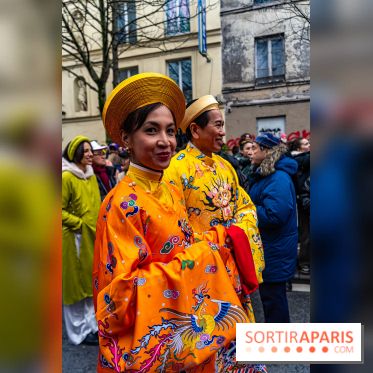 Défilé du Nouvel an Lunaire - Chinois 2025 Paris 13e - les photos -  A7C1539