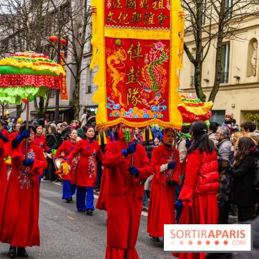 Défilé du Nouvel an Lunaire - Chinois 2025 Paris 13e - les photos