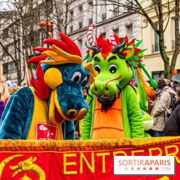 Défilé du Nouvel an Lunaire - Chinois 2025 Paris 13e - les photos