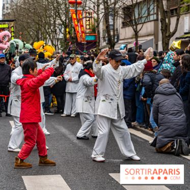 Défilé du Nouvel an Lunaire - Chinois 2025 Paris 13e - les photos
