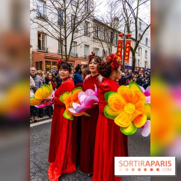 Défilé du Nouvel an Lunaire - Chinois 2025 Paris 13e - les photos