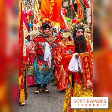 Défilé du Nouvel an Lunaire - Chinois 2025 Paris 13e - les photos