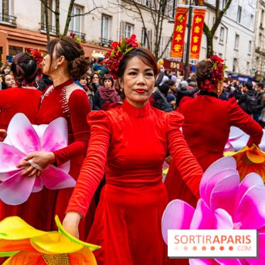 Défilé du Nouvel an Lunaire - Chinois 2025 Paris 13e - les photos