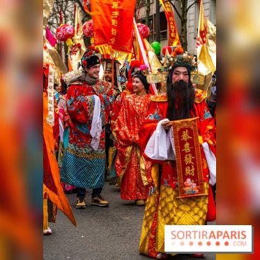 Défilé du Nouvel an Lunaire - Chinois 2025 Paris 13e - les photos -  A7C1584